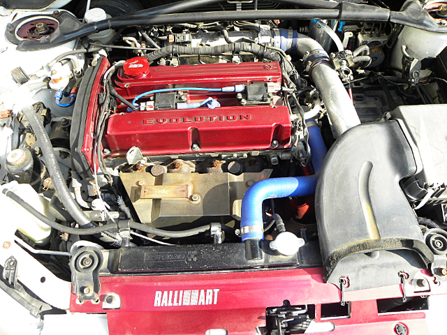 4G63 With HKS GT2 TURBOCHARGER