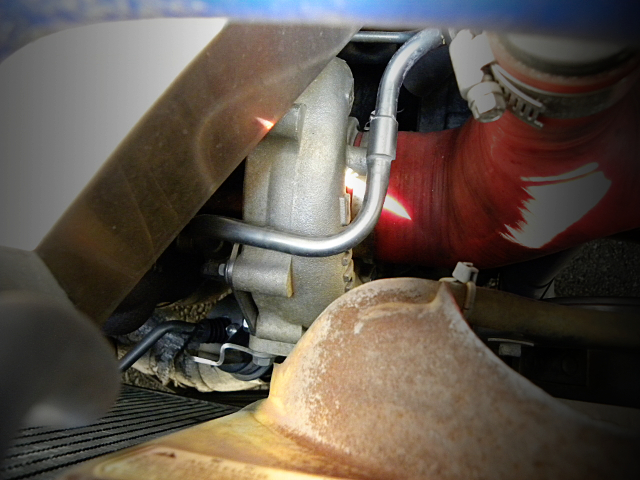 HKS GT2 TURBOCHARGER on 4G63T.