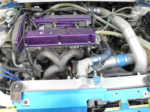 TOMEI 2.3L ENGINE With GT1000 TURBINE.