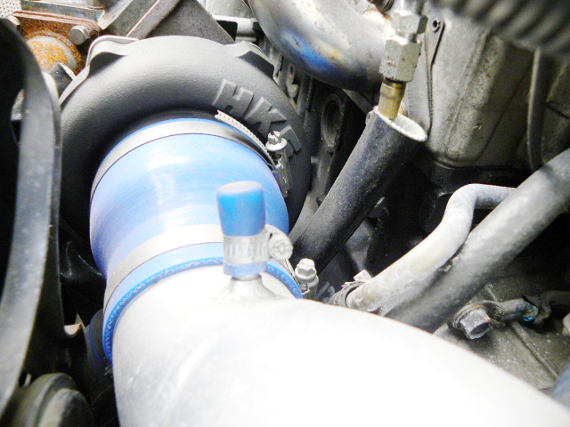 HKS GT1000 Turbo on 4G63T.