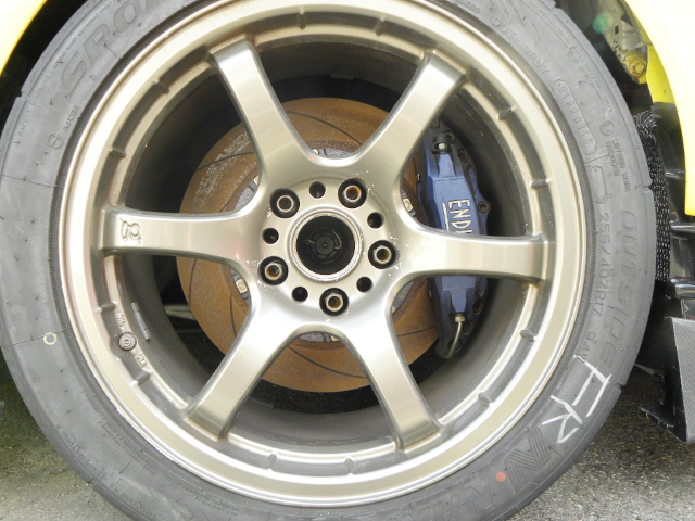 ENDLESS Brake caliper.