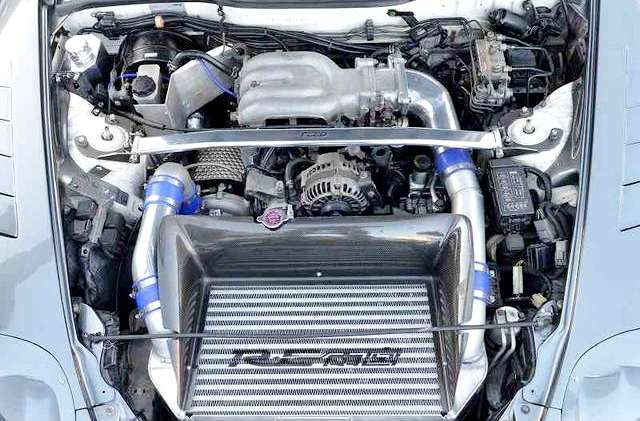 13B-REW With HKS GTIII-4R turbine kit.