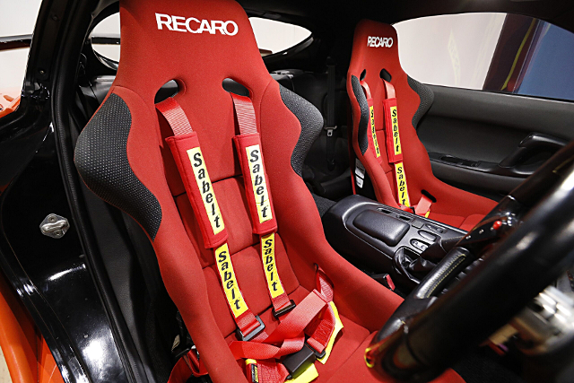 seats of VeilSide RX-7 Fortune BODY FD3S EFINI RX7 TYPE-R.
