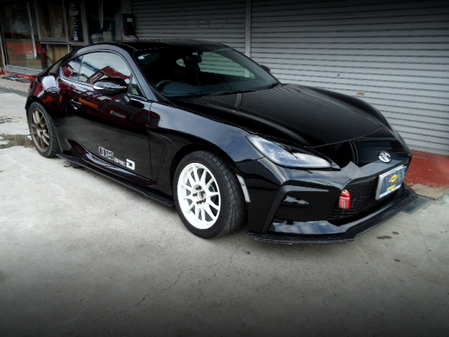 Front exterior of ZN8 GR86 RC.