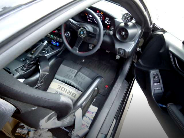 Interior of ZN8 GR86 RC.