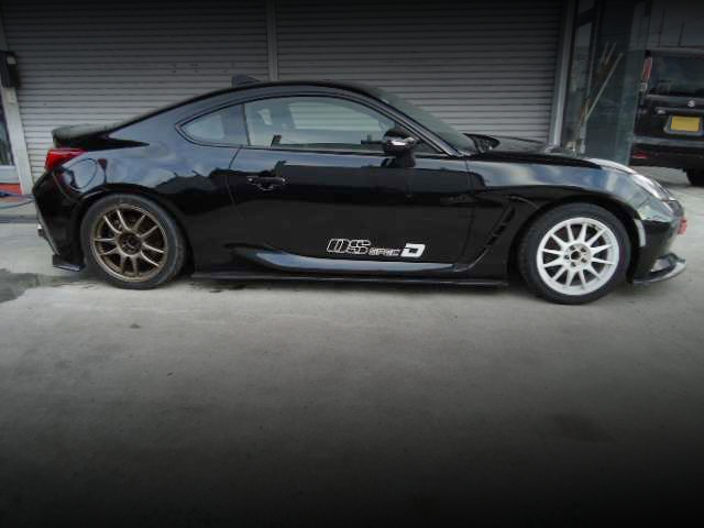 Side exterior of ZN8 GR86 RC.