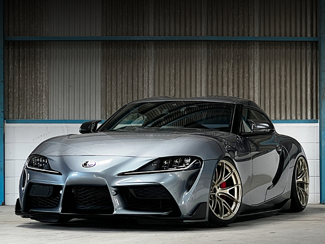 Front exterior of DB42 SUPRA RZ.