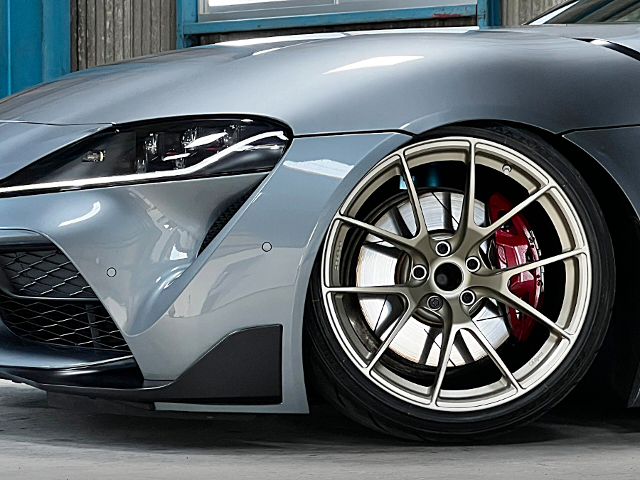 Front Rim of DB42 SUPRA RZ.