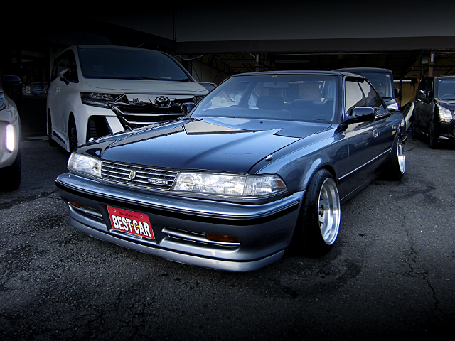 Front exterior of GX81 MARK II GRANDE TWIN CAM 24.