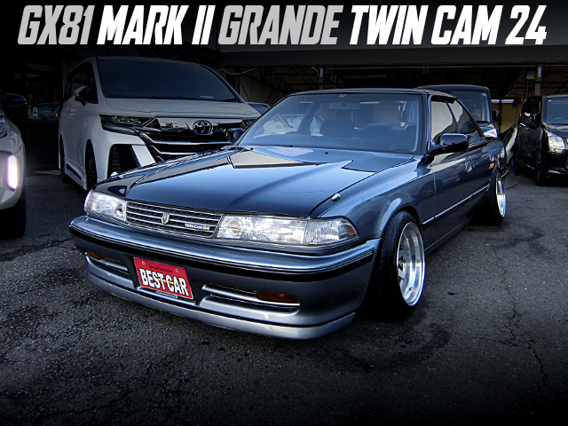 Modified GX81 MARK II GRANDE TWIN CAM 24.