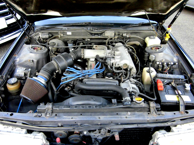 1G-GE Twin cam 24 engine.