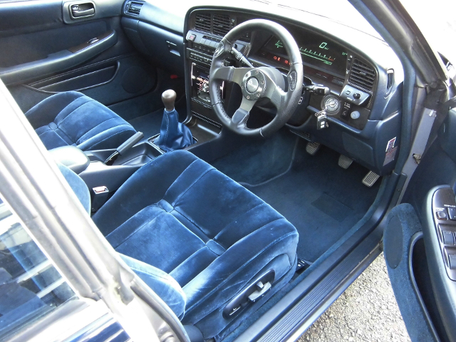 Interior of GX81 MARK II GRANDE TWIN CAM 24.