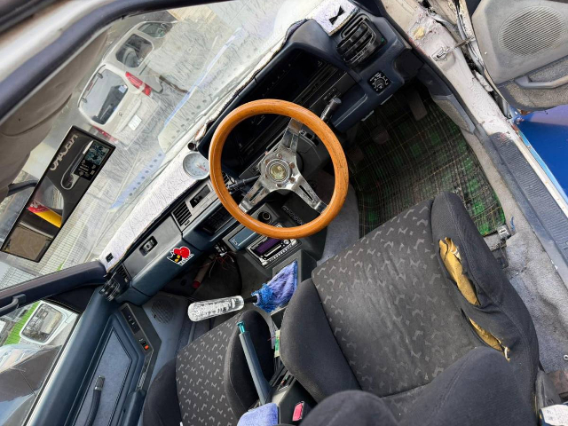 Dashboard of JDM WORKS WIDEBODY GZ10 SOARER.
