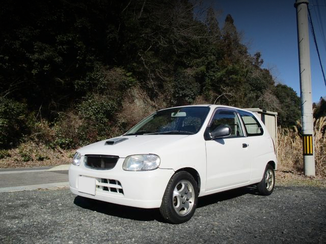 Front exterior of HA23V SUZUKI ALTO Vs.