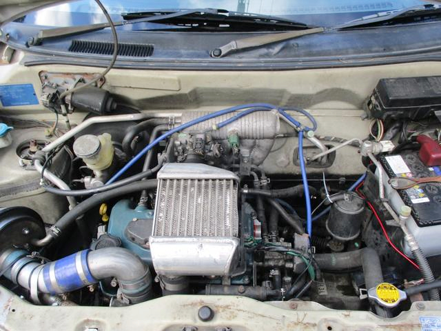 K6A twin Cam turbo engine.