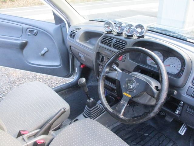 Interior of HA23V SUZUKI ALTO Vs.