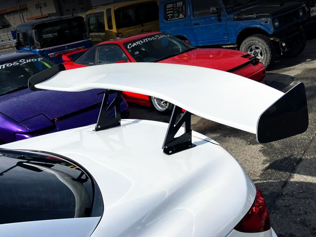 GT WING of RocketBunny With LEXON WIDEBODY GSE20 LEXUS IS250C VERSION L.