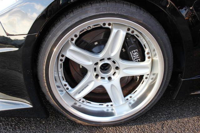 ENDLESS Front caliper upgrade.