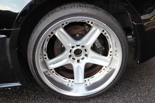 ENDLESS Rear caliper upgrade.