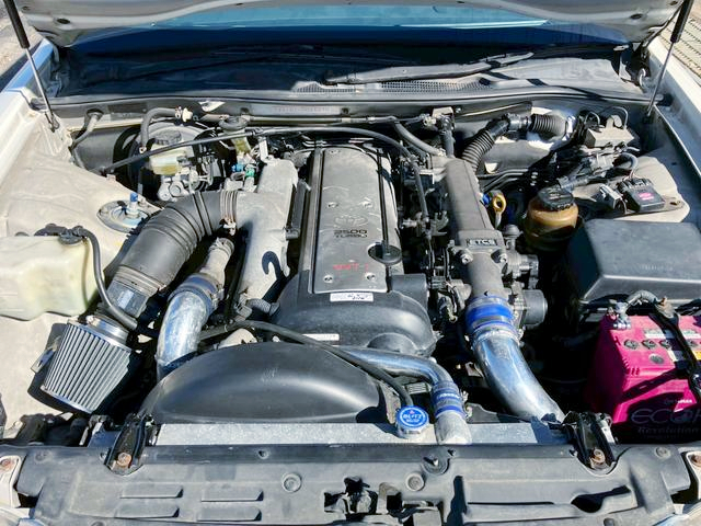 VVT-i 1JZ-GTE TURBO ENGINE.