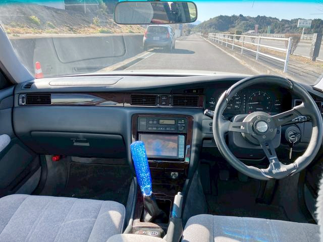 Dashboard of 10th Gen CROWN ROYAL SALOON.
