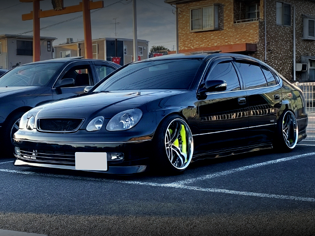 Front exterior of JZS161 TOYOTA ARISTO.