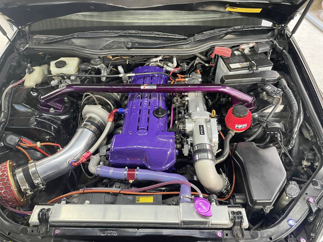 2JZ-GTE With GTX3582R SINGLE TURBO.
