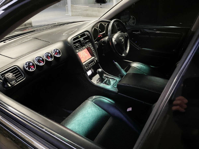 Interior of JZS161 TOYOTA ARISTO.