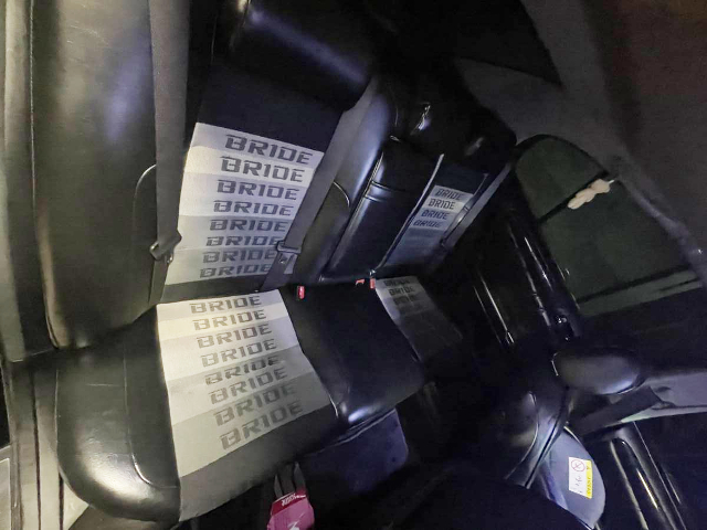 Backseat of JZS161 TOYOTA ARISTO.