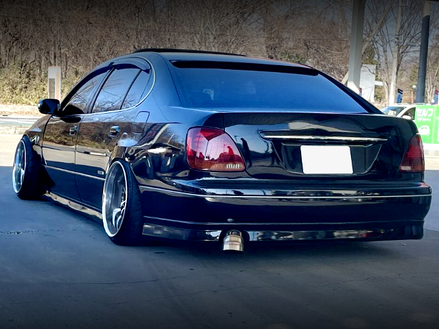 Rear exterior of JZS161 TOYOTA ARISTO.