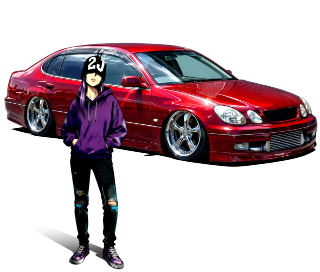 JZS161アリスト × 2JZガール