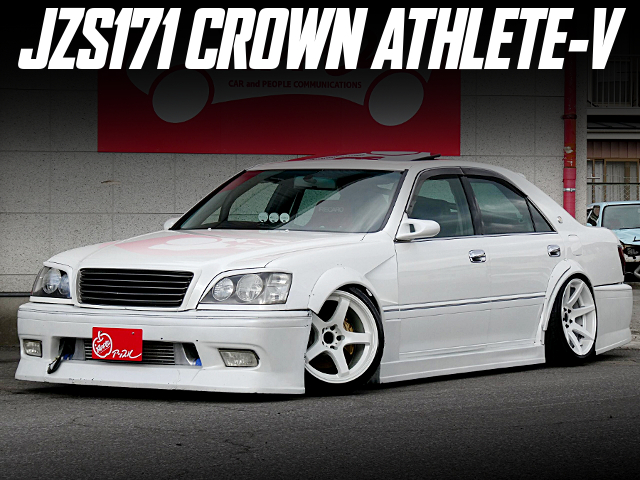 Widebody JZS171 CROWN ATHLETE-V.