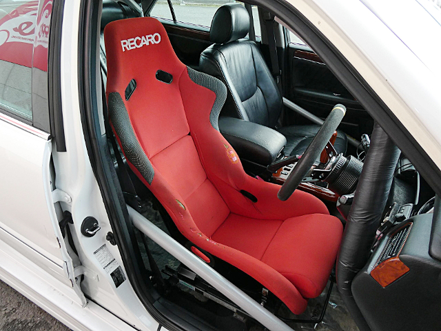 Seats of JZS171 CROWN ATHLETE-V.