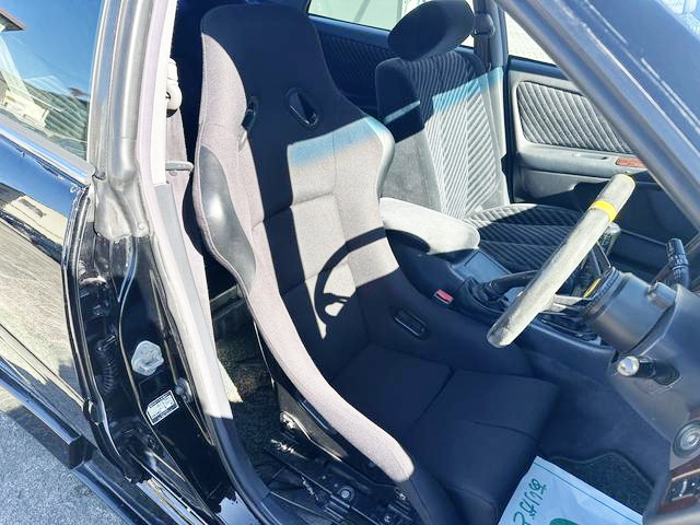 Driver Side seat of WIDEBODY JZX100 CHASER TOURER-V.