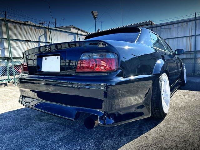 Rear exterior of WIDEBODY JZX100 CHASER TOURER-V.