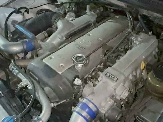 1JZ-GTE With HKS TURBOCHARGER.