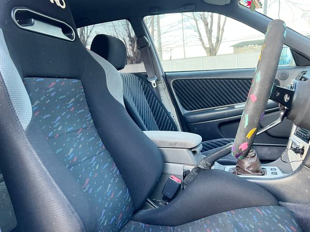 Seats of JZX100 CHASER TOURER-V.