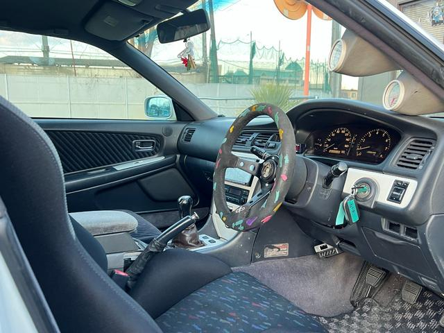 Dashboard of JZX100 CHASER TOURER-V.