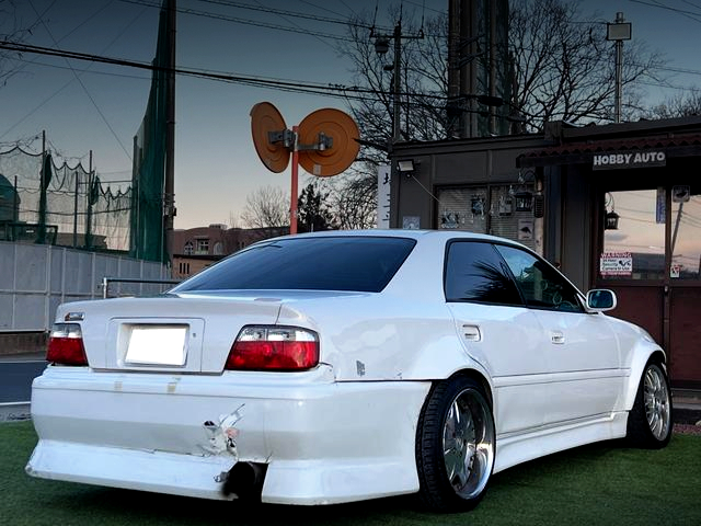 Rear exterior of JZX100 CHASER TOURER-V.