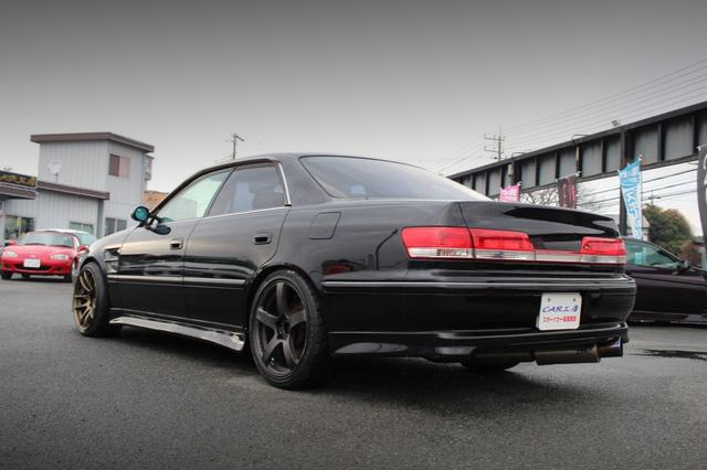 Rear exterior of JZX100 MARK II TOURER-V.