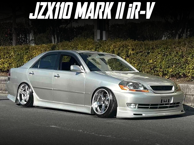 Modified JZX110 MARK II iR-V.