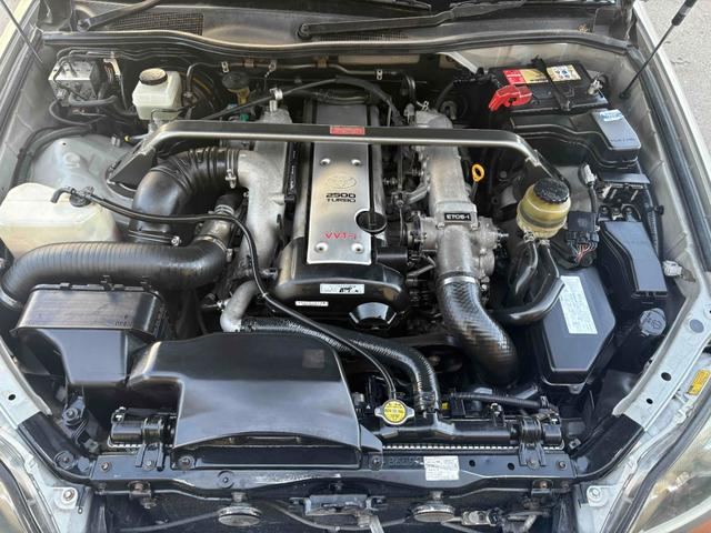 1JZ-GTE turbo engine of JZX110 MARK II iR-V.