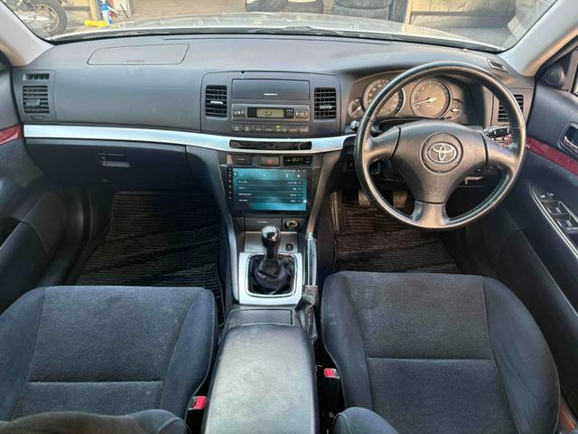 Interior of JZX110 MARK II iR-V.