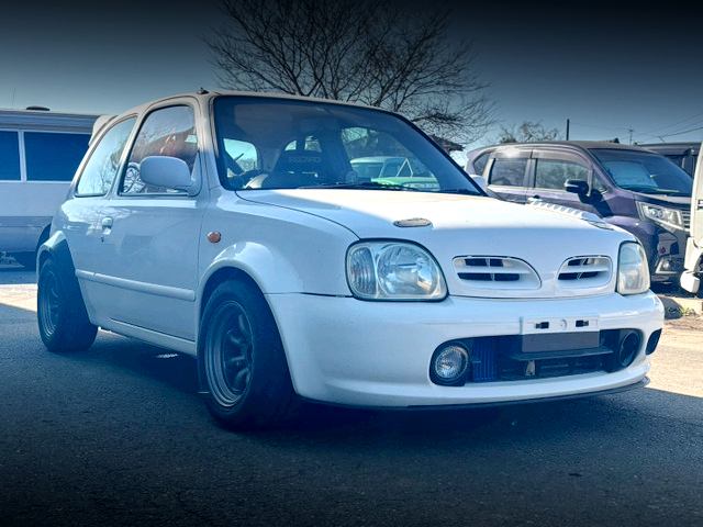 Front exterior of WIDEBODY K11 MARCH 1.3 G SHARP.WIDEBODY K11 MARCH 1.3 G SHARP.