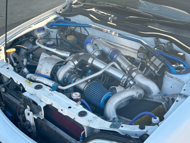 CG13 1.3L With TURBOCHARGER.