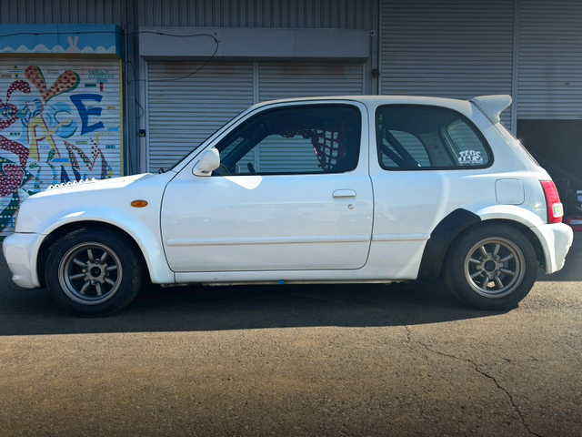 Side exterior of WIDEBODY K11 MARCH 1.3 G SHARP.WIDEBODY K11 MARCH 1.3 G SHARP.