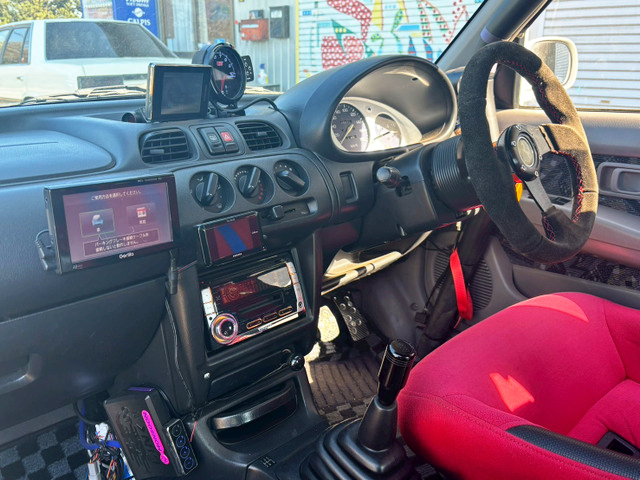 Dashboard of WIDEBODY K11 MARCH 1.3 G SHARP.WIDEBODY K11 MARCH 1.3 G SHARP.