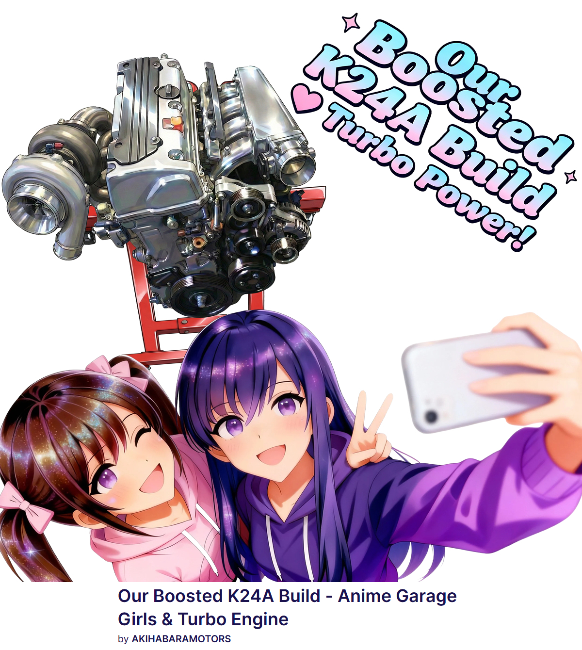 女子力＆爆速､K24A改ターボ