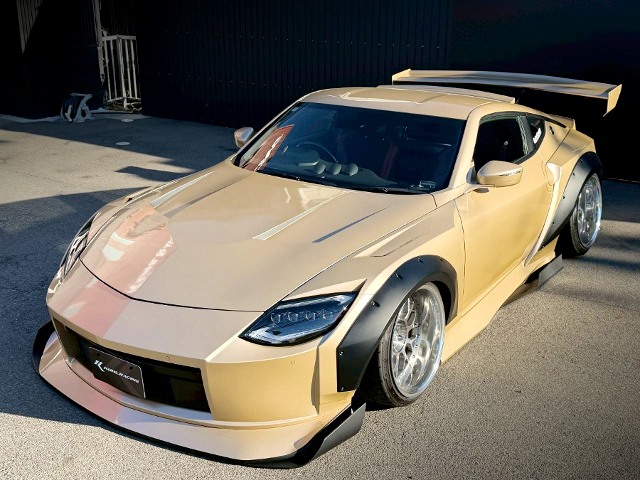 Front exterior of WIDEBODY RZ34 FAIRLADY Z VERSION ST.