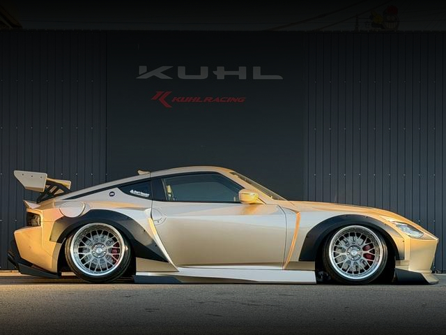 Side exterior of WIDEBODY RZ34 FAIRLADY Z VERSION ST.